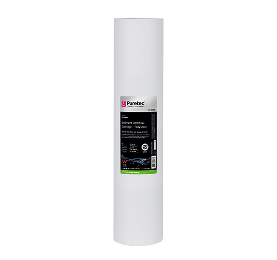 Puretec Polyspun Sediment Cartridge 20 Micron 20 X 4.5" PX20MP2