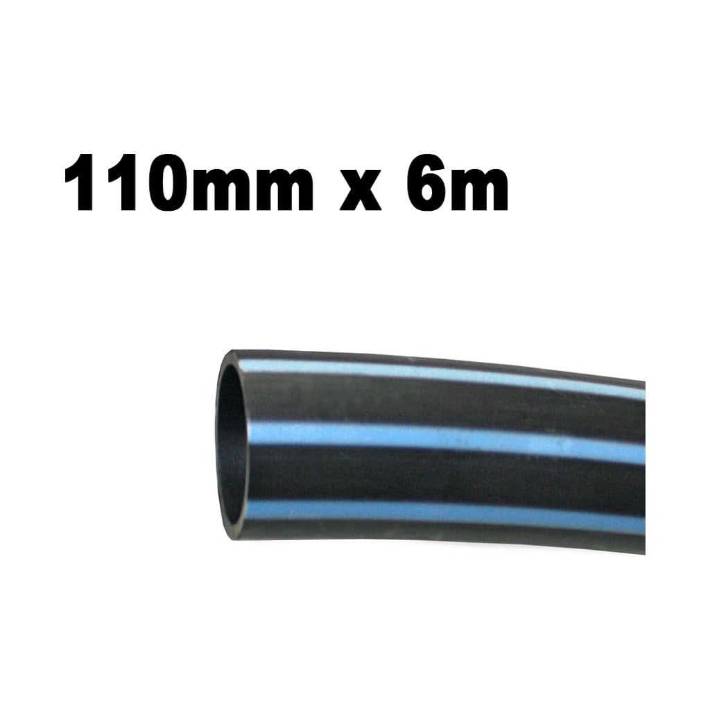 Blueline PE100 110mm x 6mtr Straight Length PN12