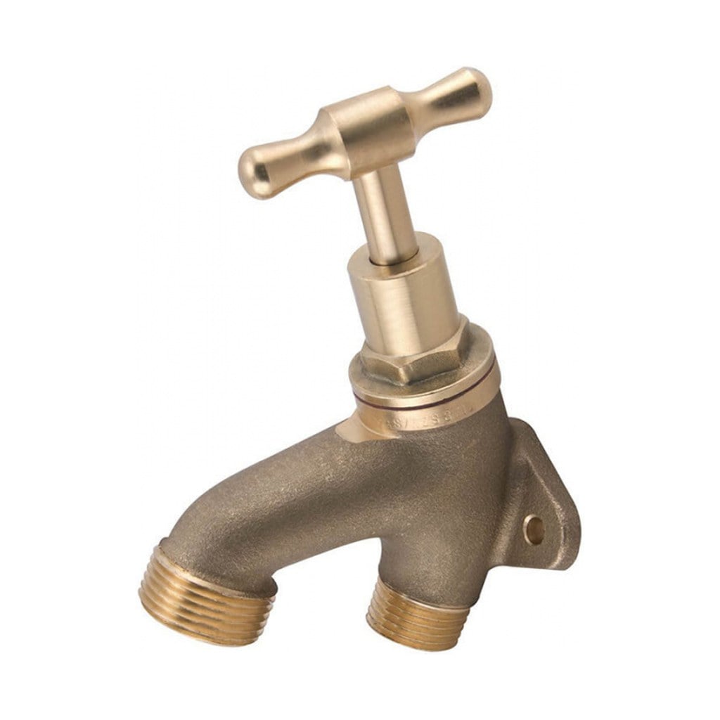 Tap Bibcock Wall Mounted 15mmMI