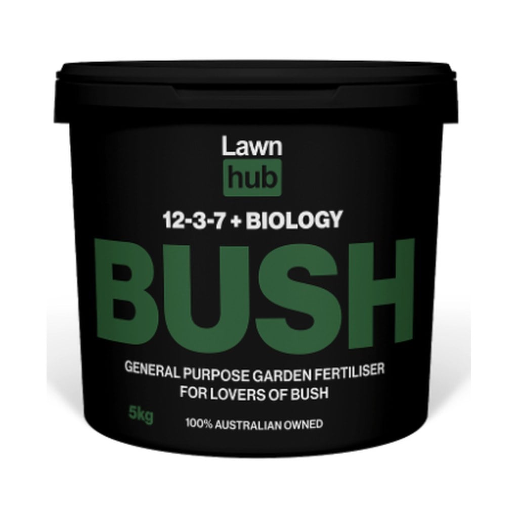 Lawnhub Bush Garden Fertiliser 12:3:7+Biology 5kg