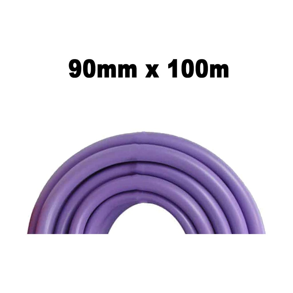 Purple Jacket HD PE100 90mm x 100m PN12.5