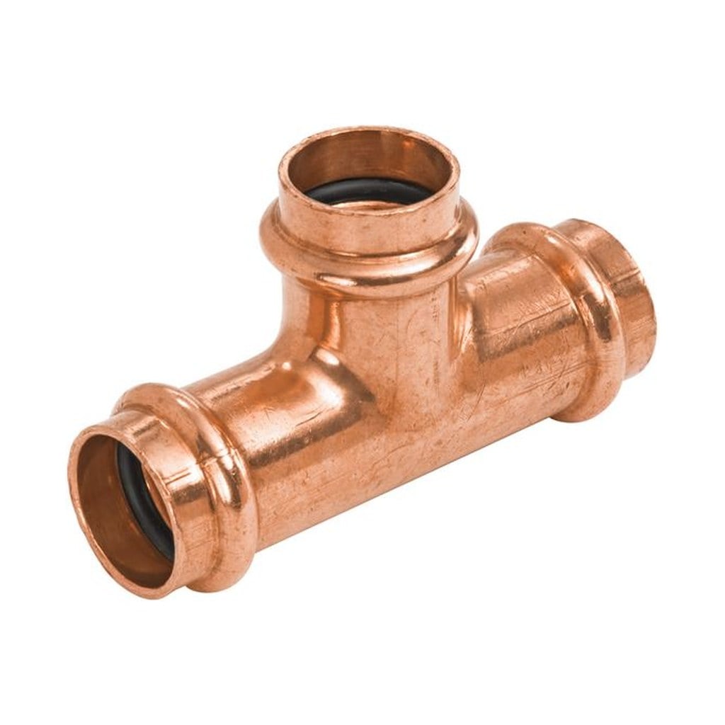 Copper Press Tee 25mm