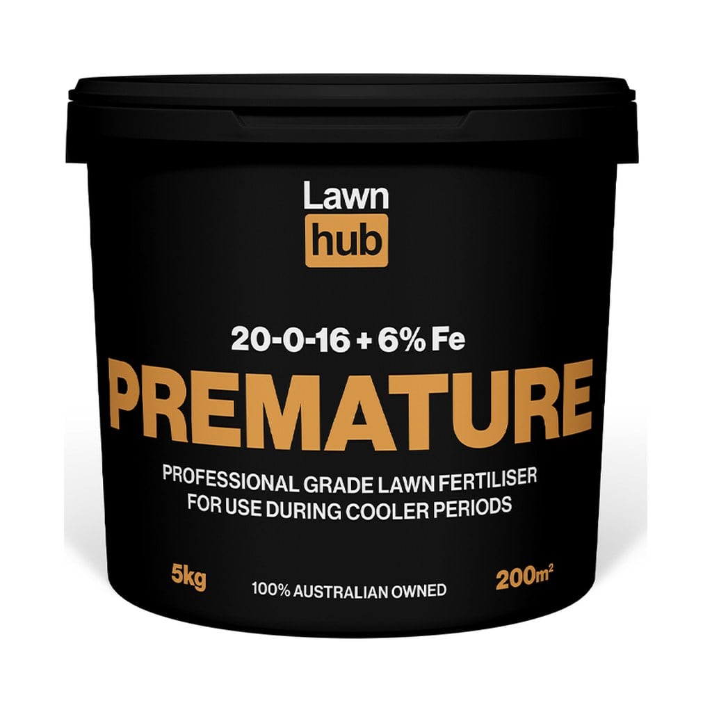 Lawnhub Premature 20:0:16+6% 5kg Lawn Fertiliser  220SGN Original Size