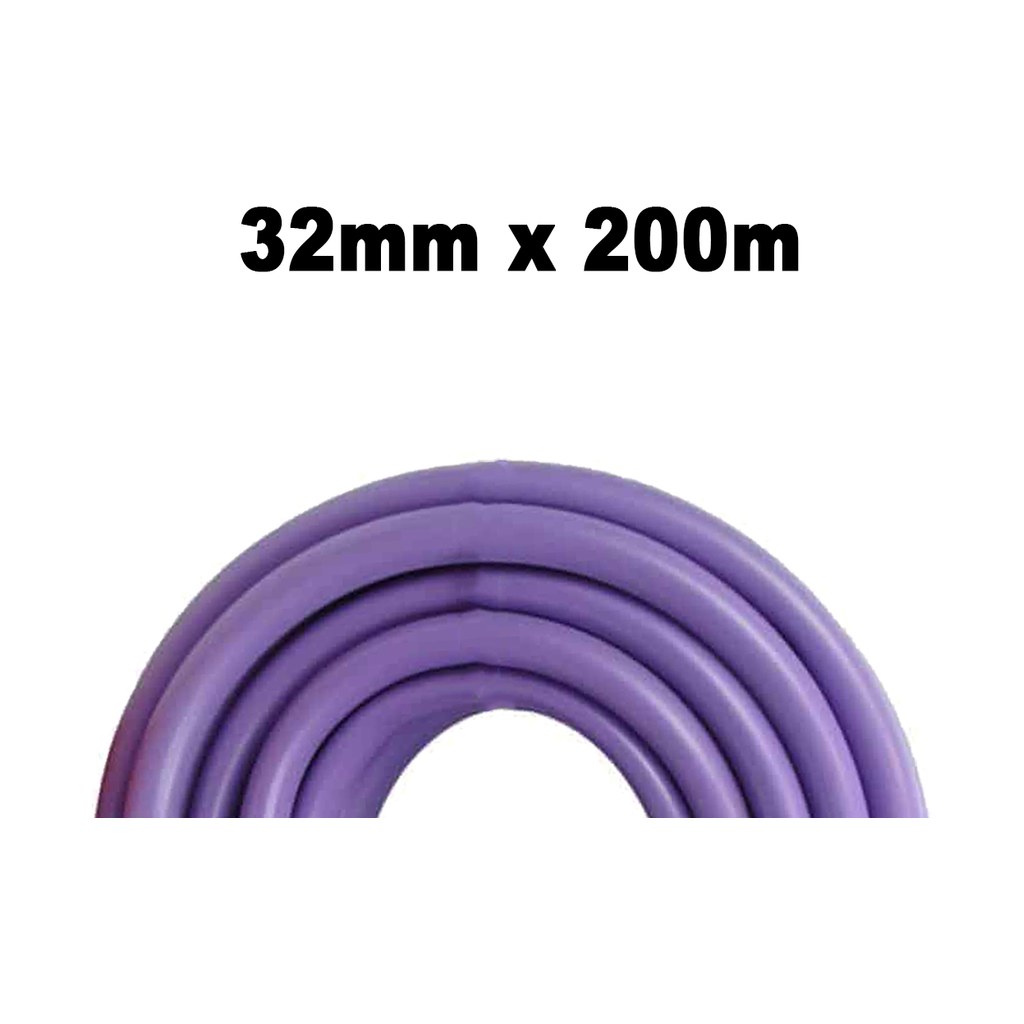 Purple Jacket HD PE100 32mm x 200m PN12.5