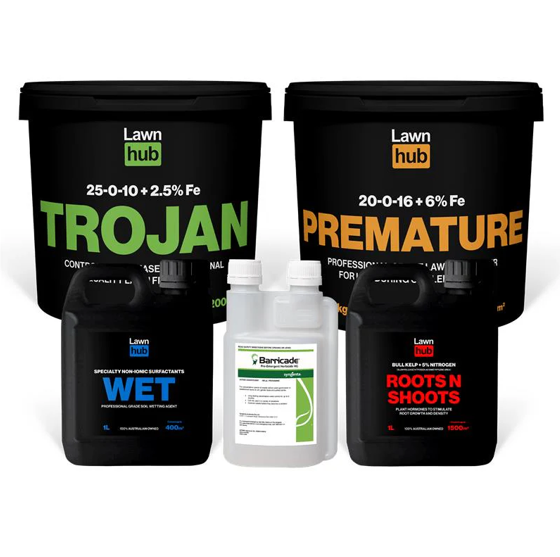 Lawnhub Amateur Pack