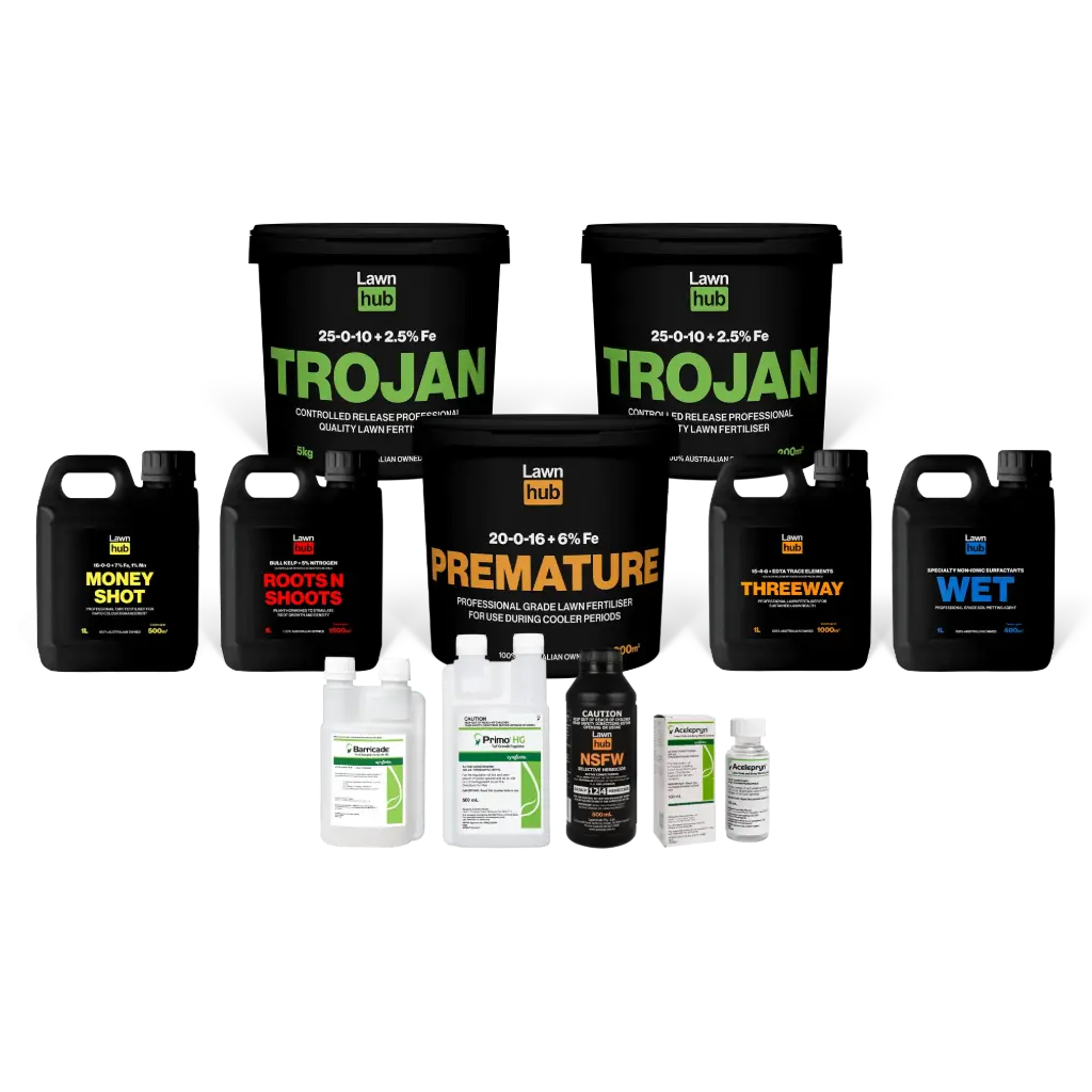 Lawnhub Full Load Pack