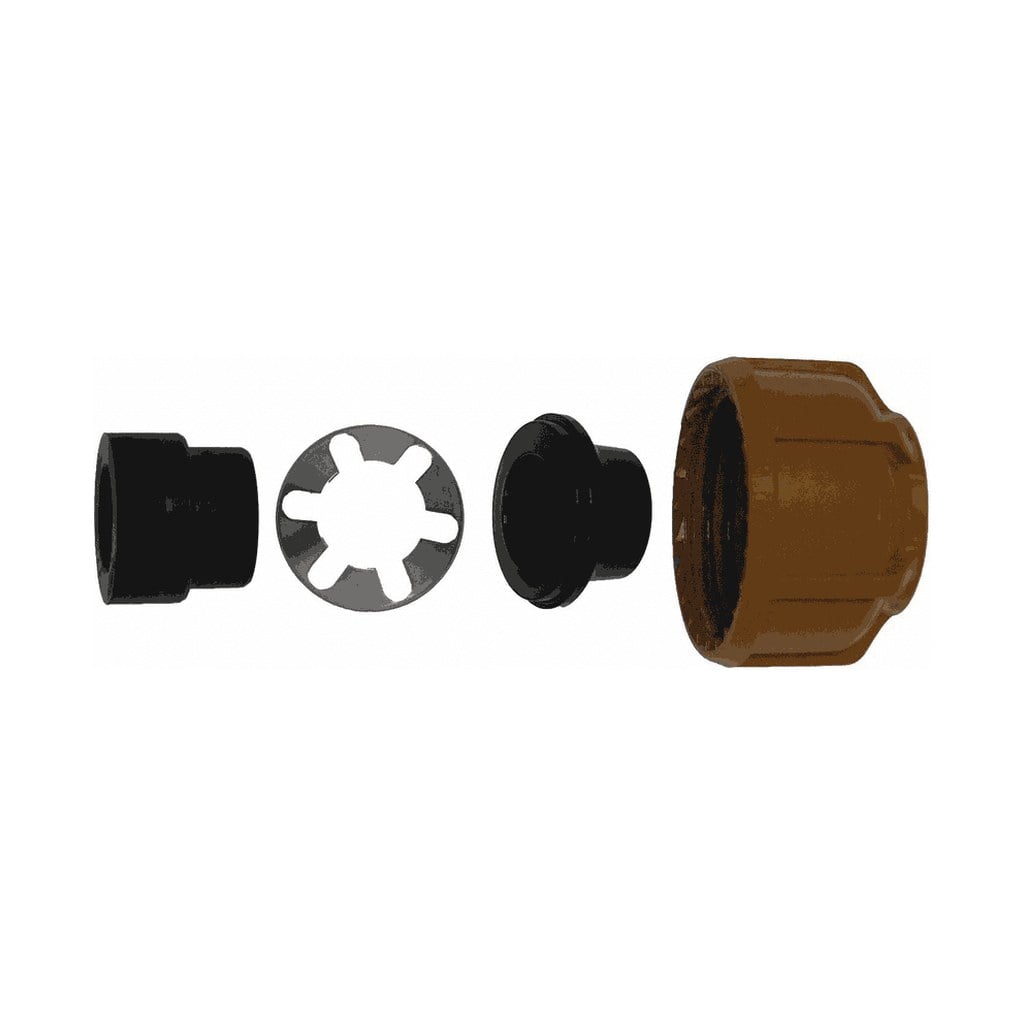 Metric Poly To Copper Kit 25mmP X 1/2" Copper