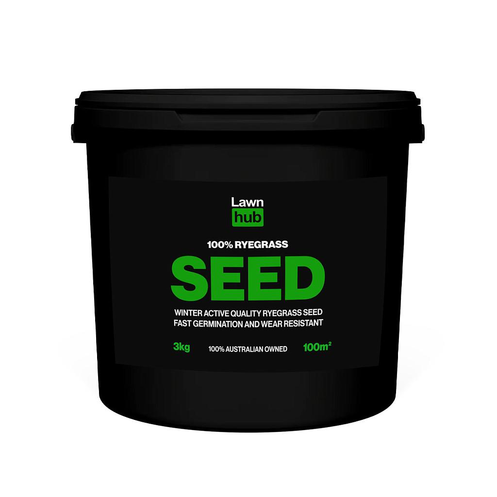 Lawnhub Seed 100% Ryegrass