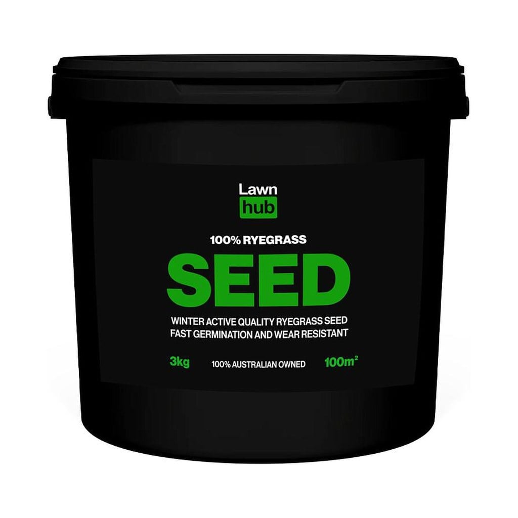 Lawnhub Seed 100% Ryegrass
