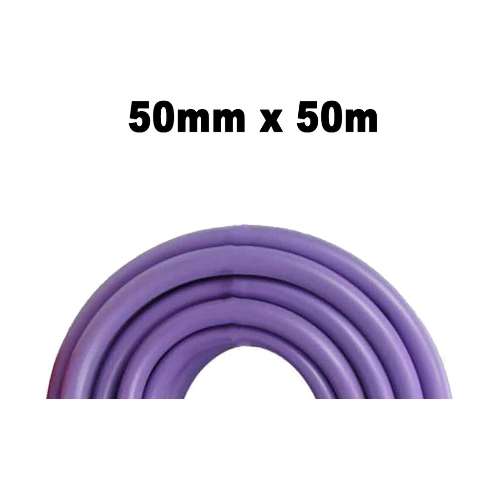 Purple Jacket PE100 50mm x 50m PN12.5