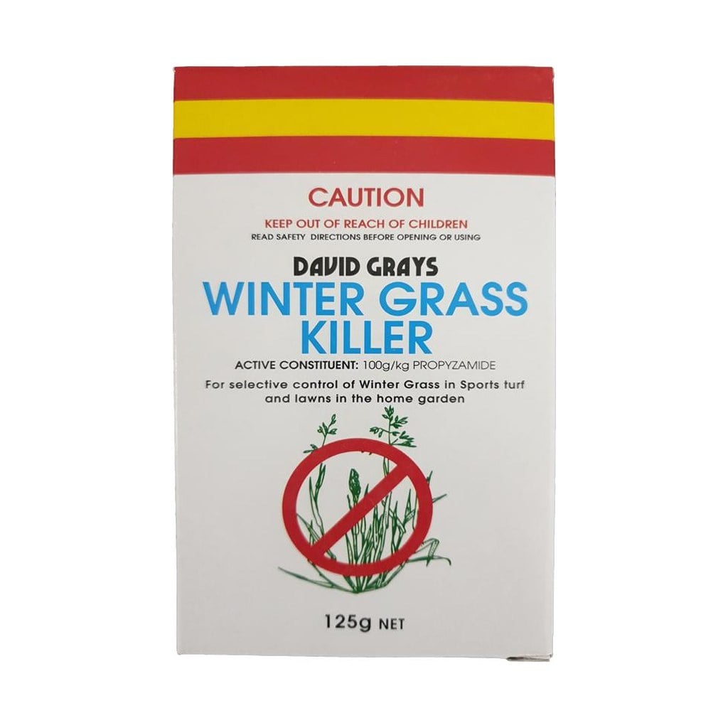 David Grays Winter Grass Killer 125g