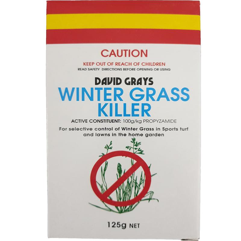 David Grays Winter Grass Killer 125g
