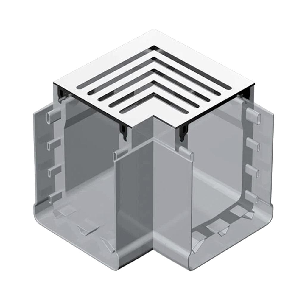 Ultra Drain Plus 75 Right Angle Corner