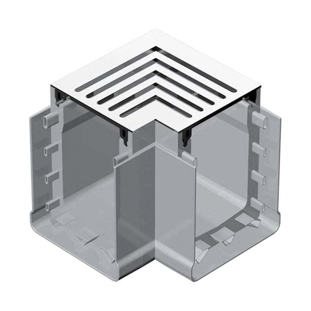 Ultra Drain Plus 75 Right Angle Corner