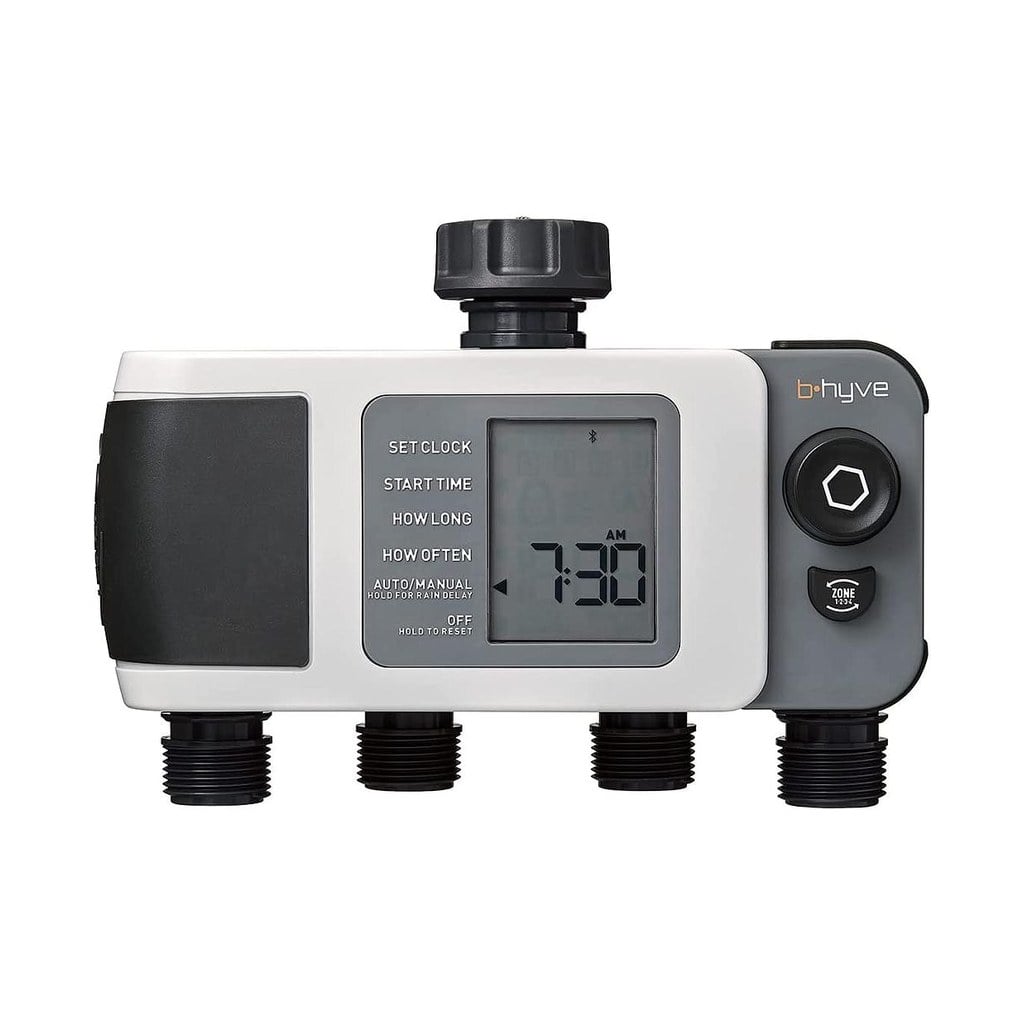 Orbit B-Hyve XD Bluetooth Smart 4 Port Tap Timer