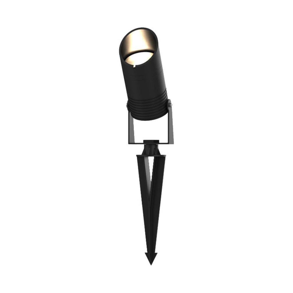Aqualux LED Spike Spotlight AQL-455 6W Black 12-24VAC / 24VDC
