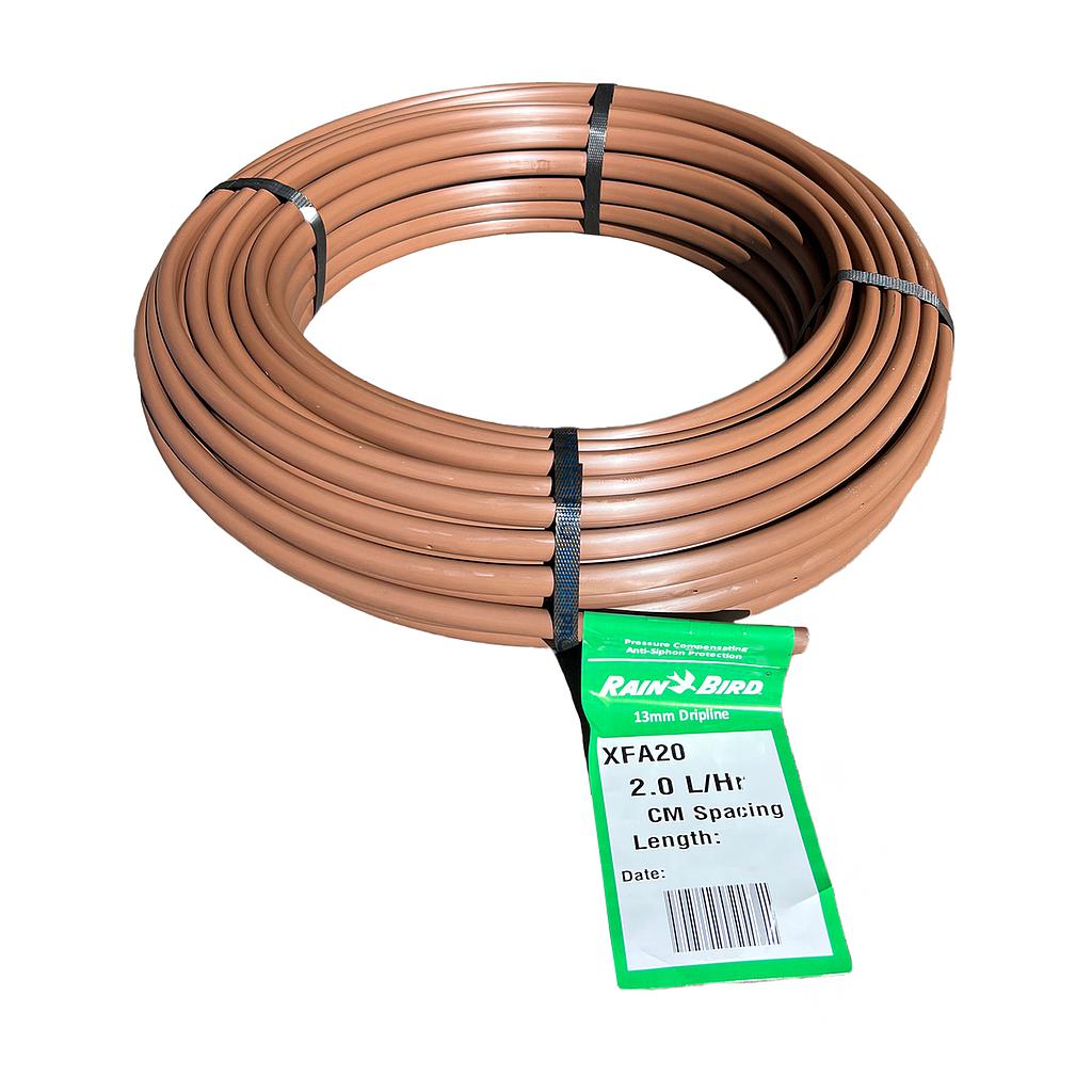 Rain Bird XFA PC AS 0.4M x 50M 2L/H Driptube Brown