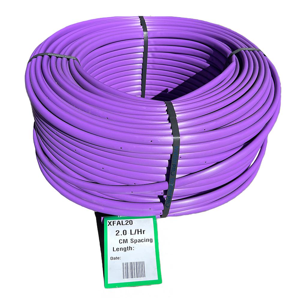 Rain Bird XFA PC AS 0.3M x 200M 2L/H Driptube Lilac