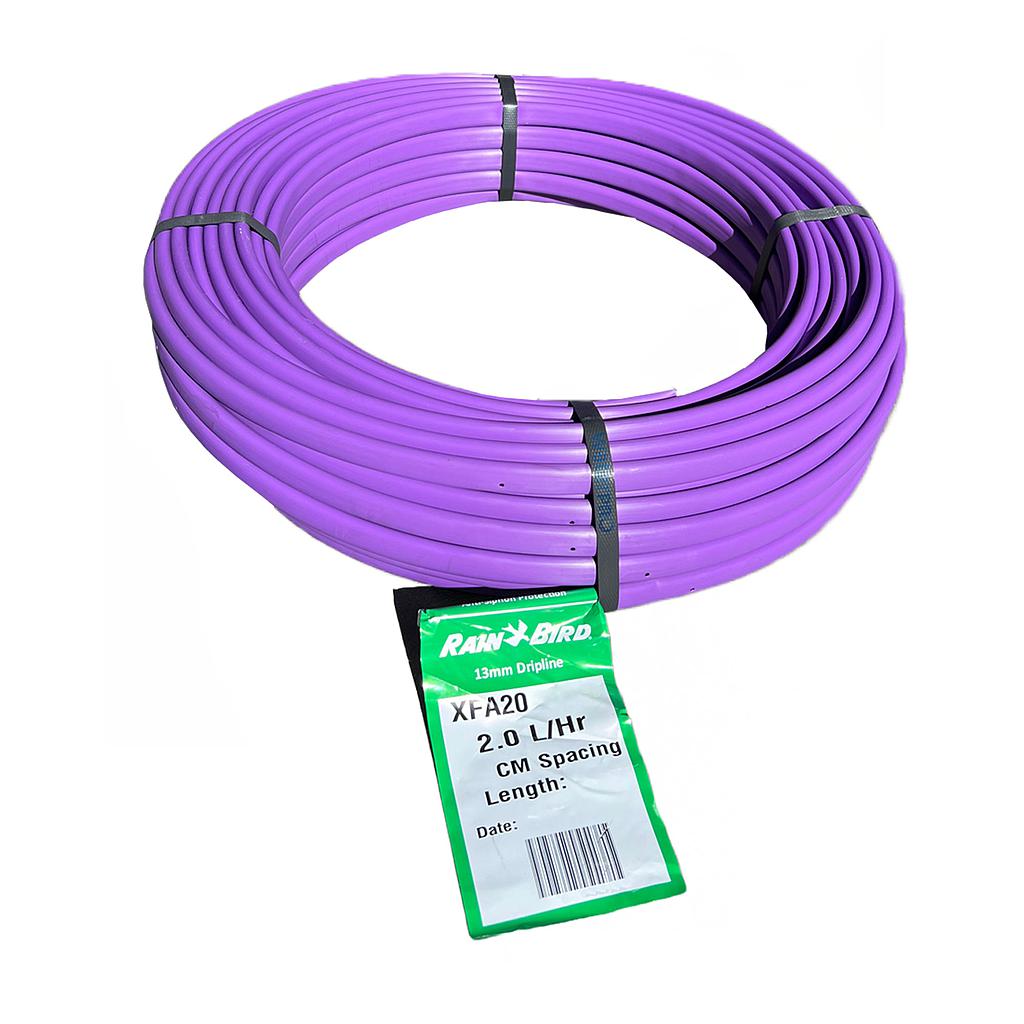 Rain Bird XFA PC AS 0.4M x 50M 2L/H Driptube Lilac