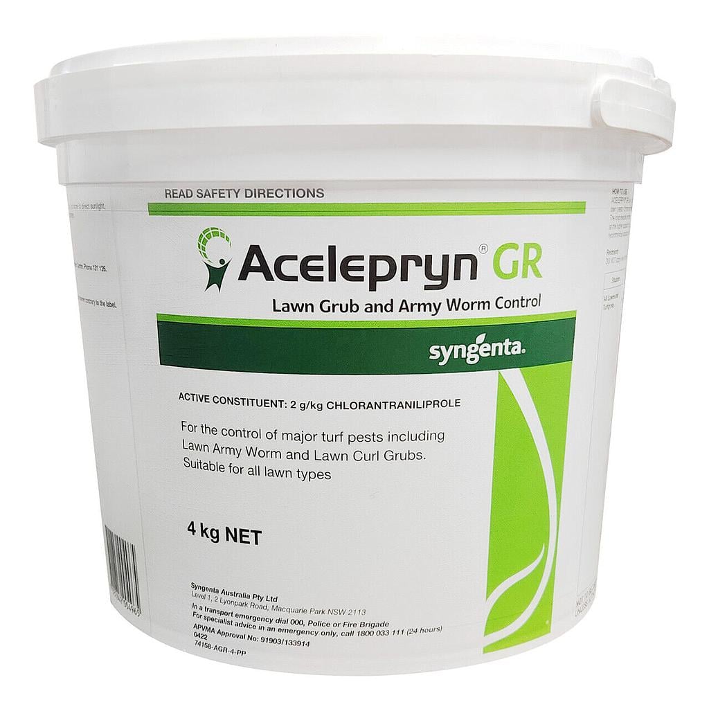 Acelepryn Gr 4Kg Bucket