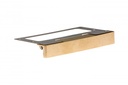 Hunter FX Luminaire LF LED Wall Light 1.9W Brass