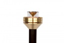 Hunter FX Luminaire JS LED Area Light 1.9W Black