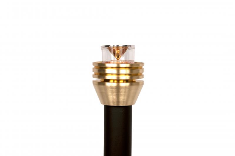 Hunter FX Luminaire HC LED Area Light 1.9W Black