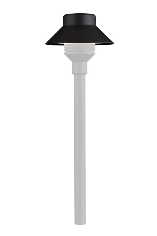 Hunter FX Luminaire TM Path Light Black Top Assembly Only