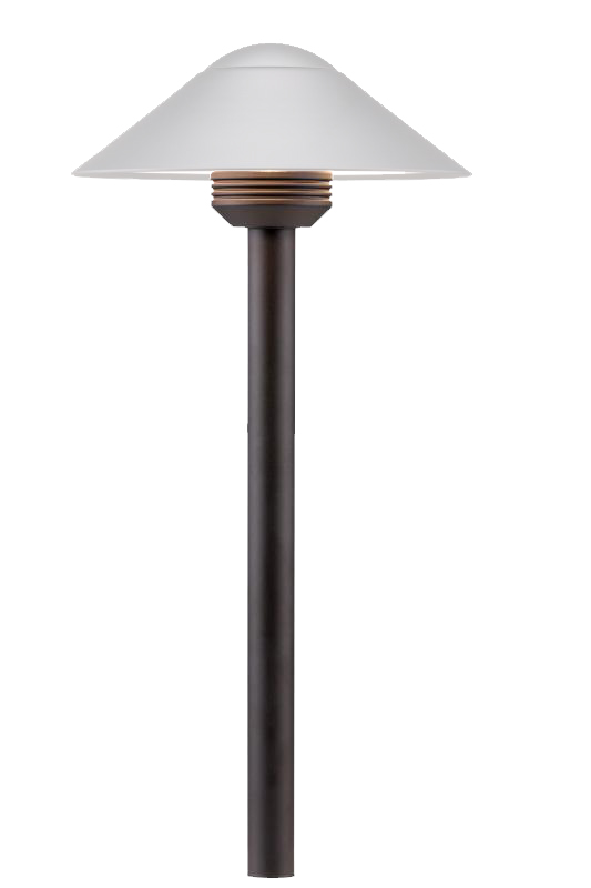 Hunter FX Luminaire CA LED Area Light 6W Black
