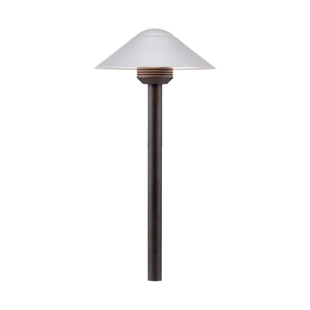 Hunter FX Luminaire CA LED Area Light 6W Black