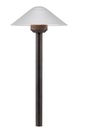 Hunter FX Luminaire CA LED Area Light 6W Black