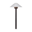 Hunter FX Luminaire CA LED Area Light 6W Black