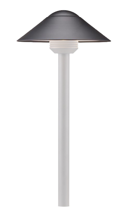 Hunter FX Luminaire CA Area Light Black Top Assembly Only