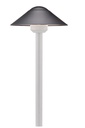 Hunter FX Luminaire CA Area Light Black Top Assembly Only