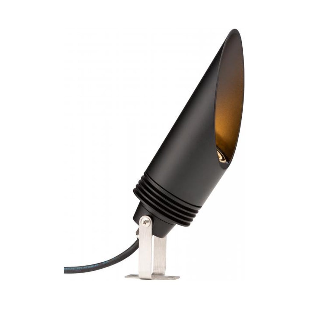 Hunter FX Luminaire NP LED Up Light 9W RBG-W Black