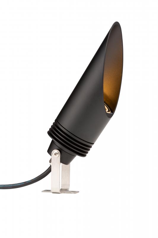 Hunter FX Luminaire NP LED Up Light 9W RBG-W Black
