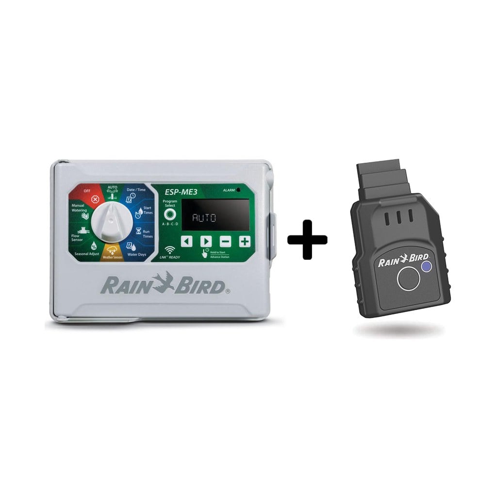 Rain Bird ESP-ME3 4 Station Modular Controller + LNK WIFI Module V2.0