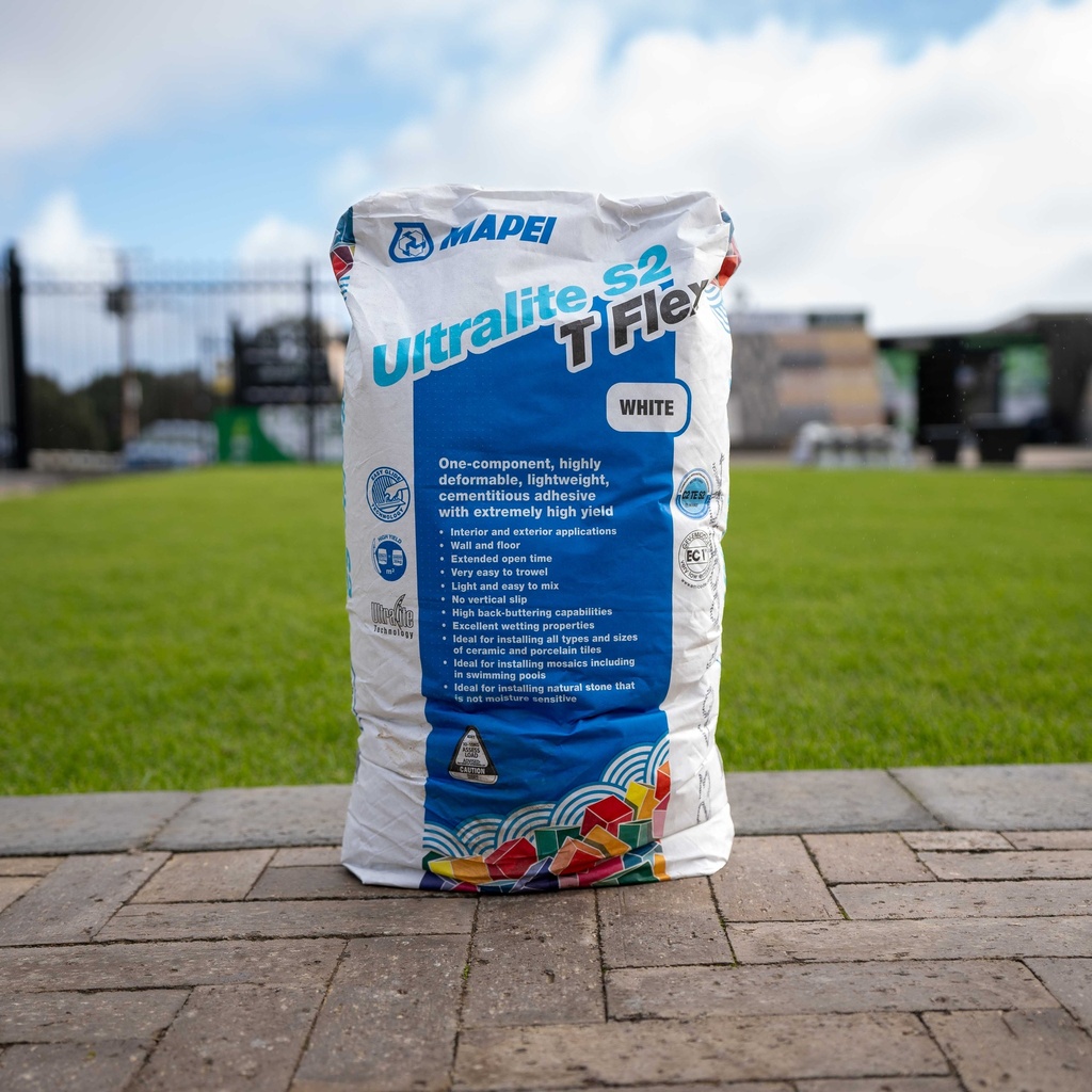 Mapei Ultralite S2 T Flex White