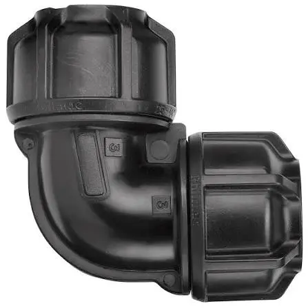 Metric Elbow 16mm PXP