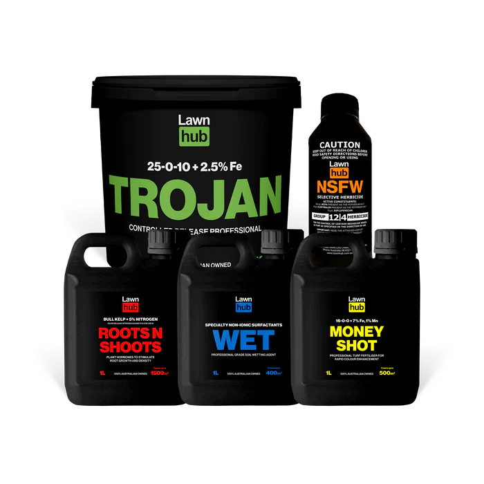 Lawnhub Lawncare Essentials Pack