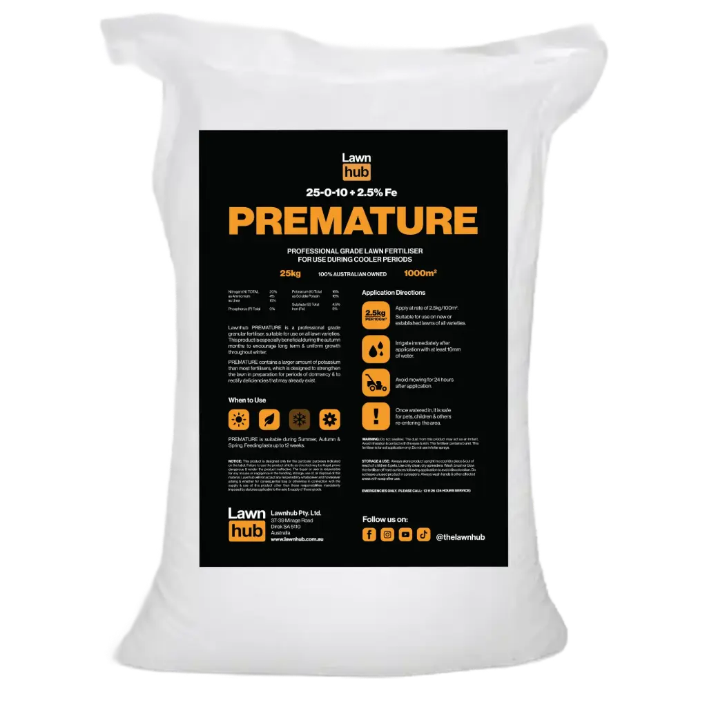 Lawnhub Premature 20:0:16+6% 25kg
