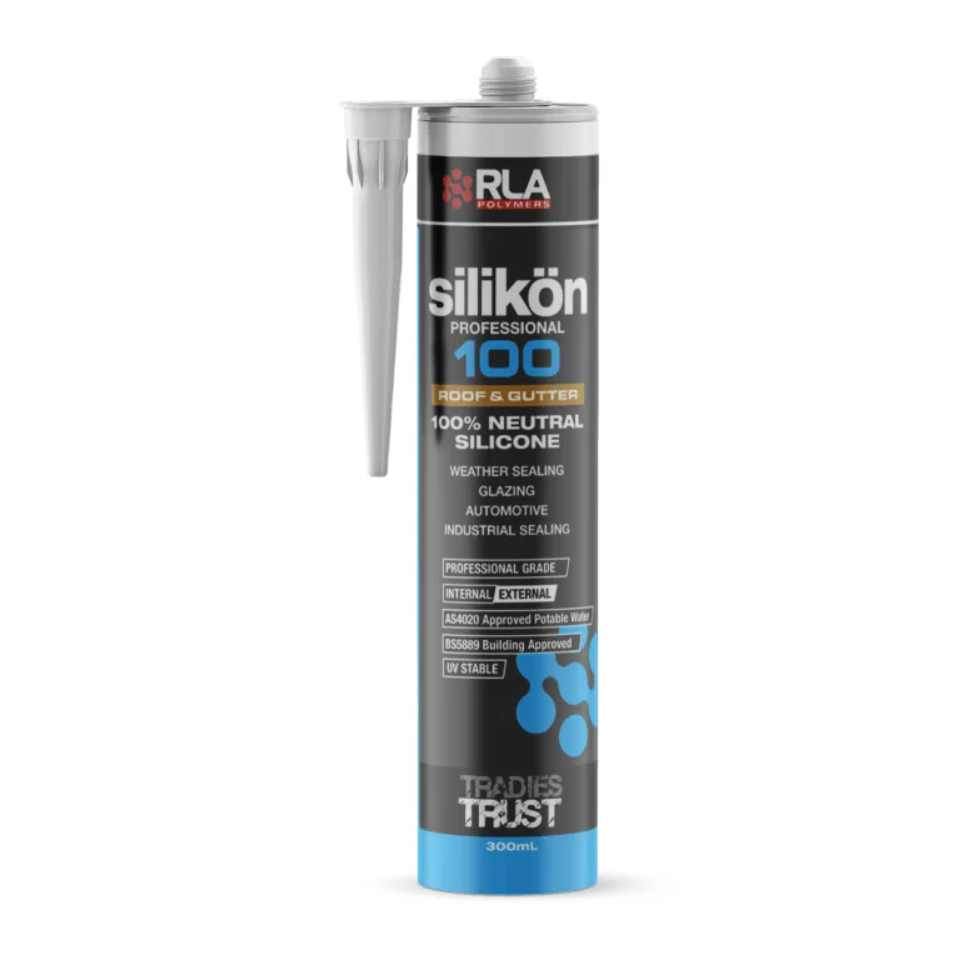 Roof And Gutter Silicone 100 - Woodland Grey
