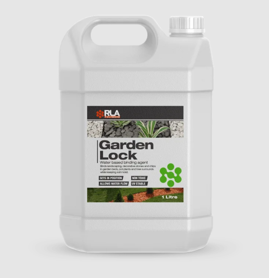 GardenLock Stone, Pebble, Chip and Bark binder - 1L Bottle