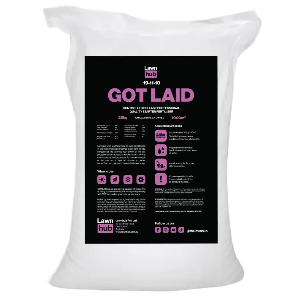 Lawnhub Got Laid 19:11:10 25kg