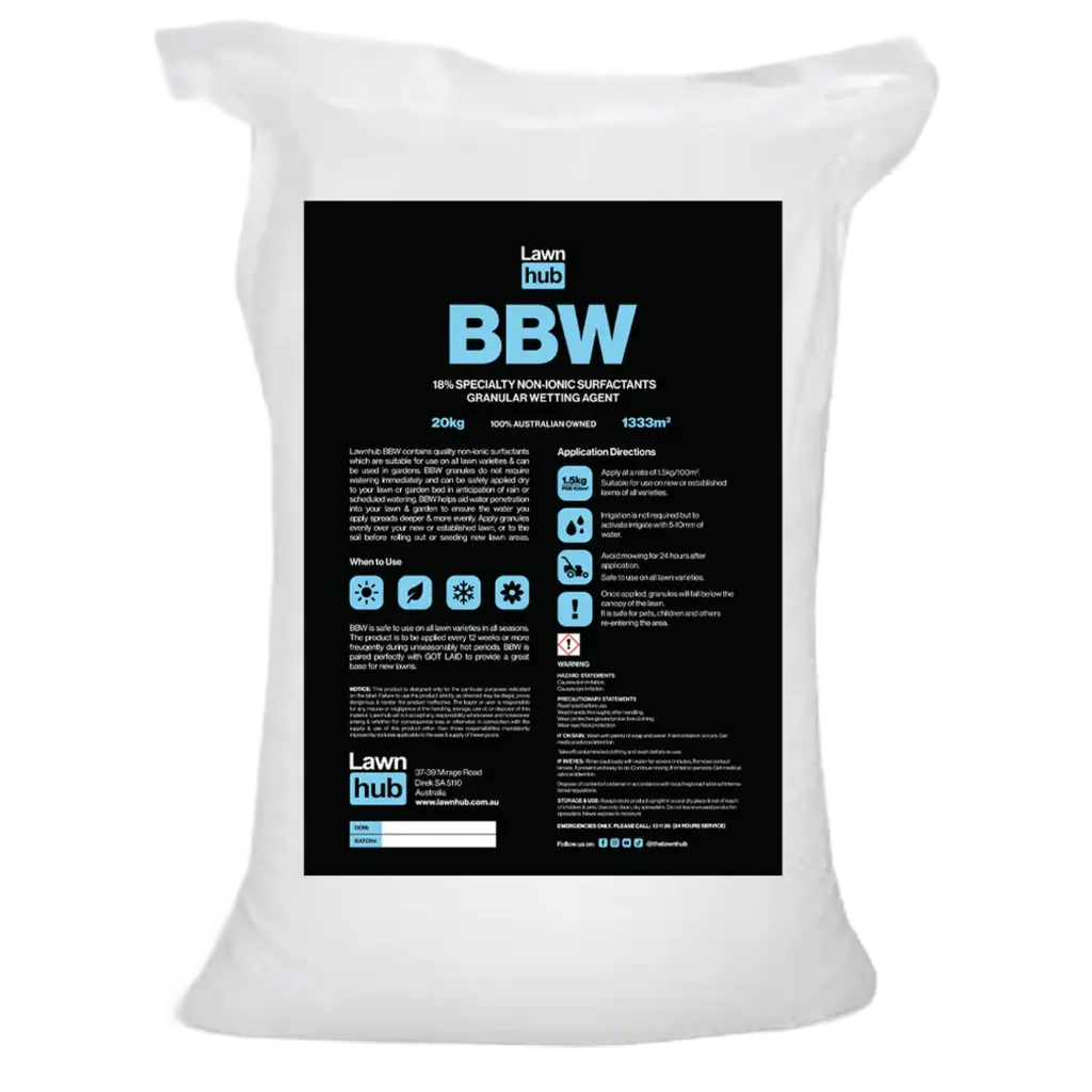 Lawnhub BBW Granular Wetting Agent 20kg