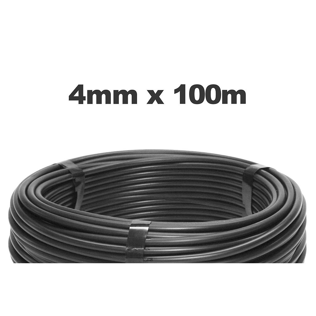 Poly Pipe 4mm x 100m Flexi LD