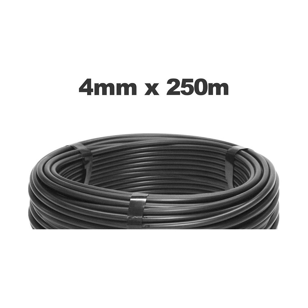 Poly Pipe 4mm x 250m Rigid LD