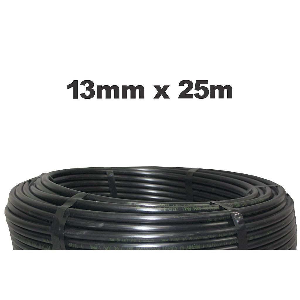 Poly Pipe 13mm x 25m LD