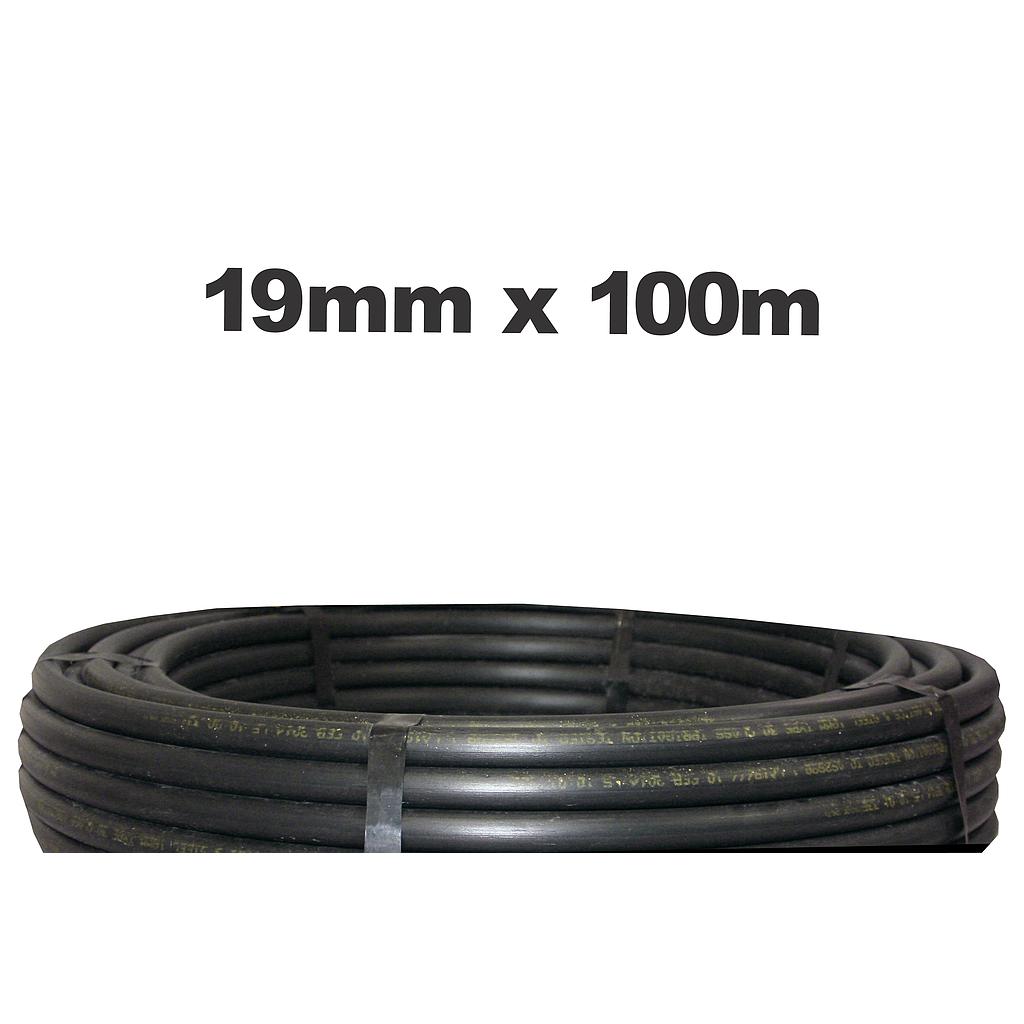 Poly Pipe 19mm x 100m LD