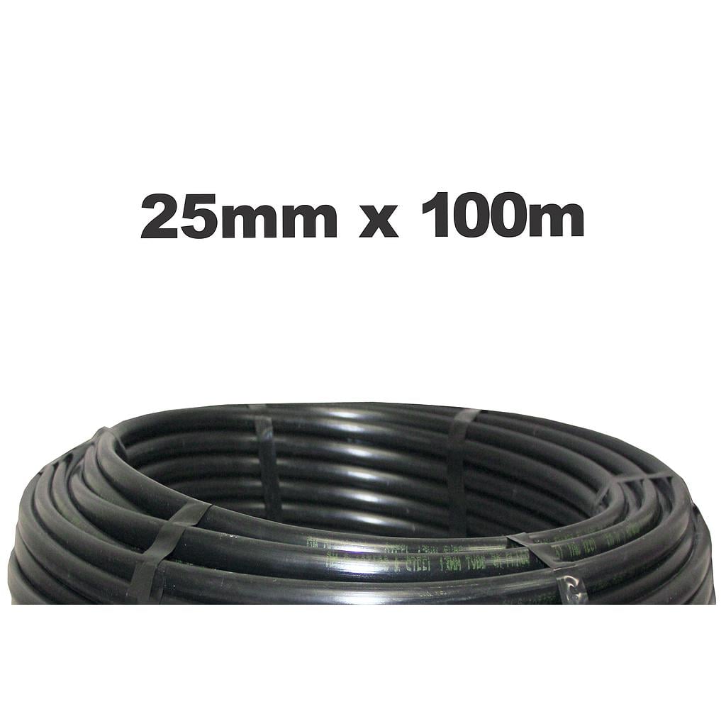 Poly Pipe 25mm x 100m LD